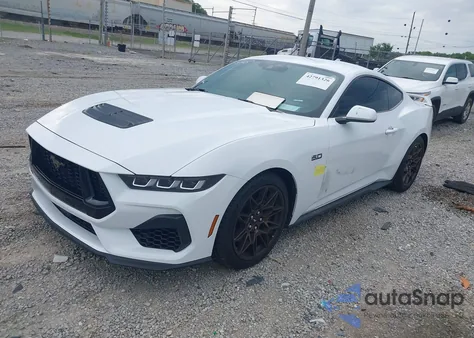 2024 Ford Mustang Gt Premium Fastback from USA, damaged, VIN 1FA6P8CF0R5402160